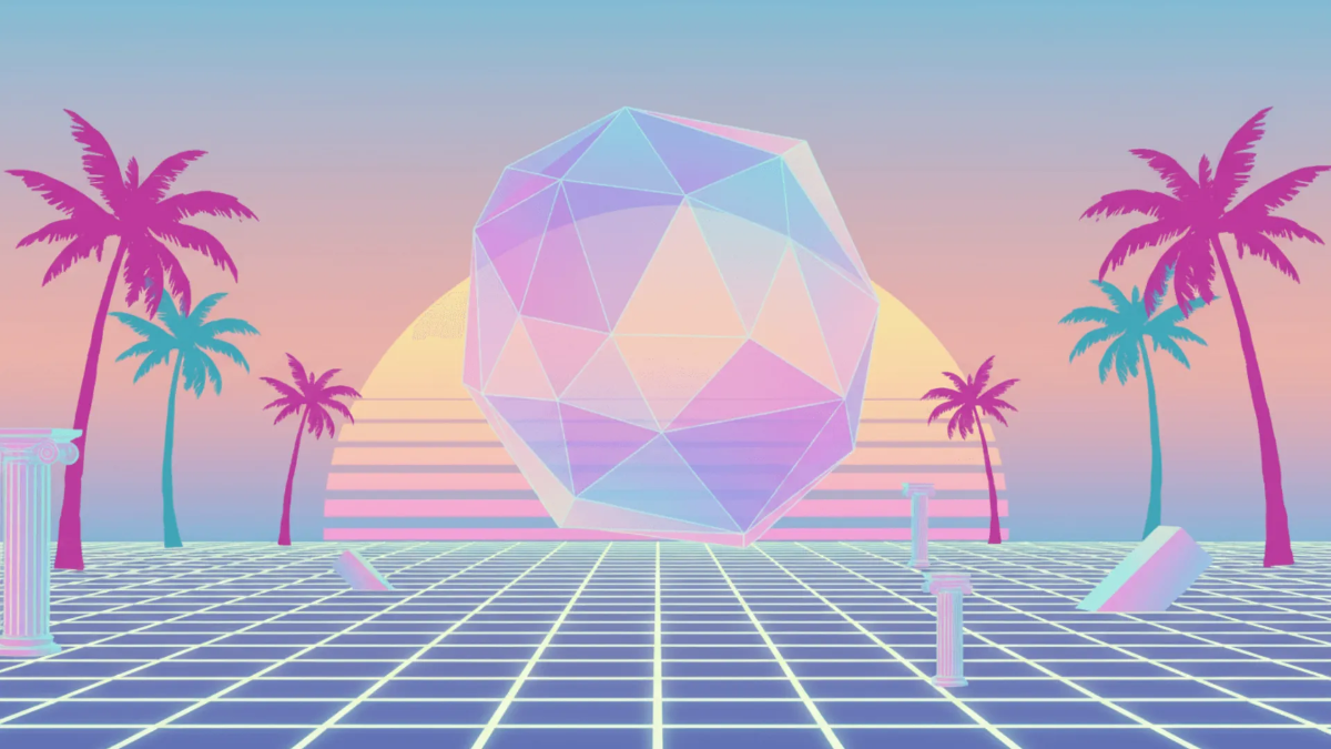 Free 3D Polygonal Shape Background Template to Edit Online