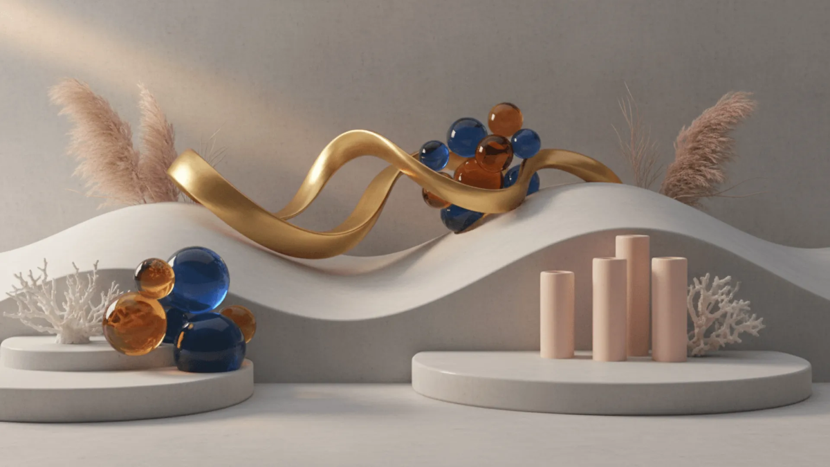 Free 3D Smooth Concrete Surface Background Template to Edit Online