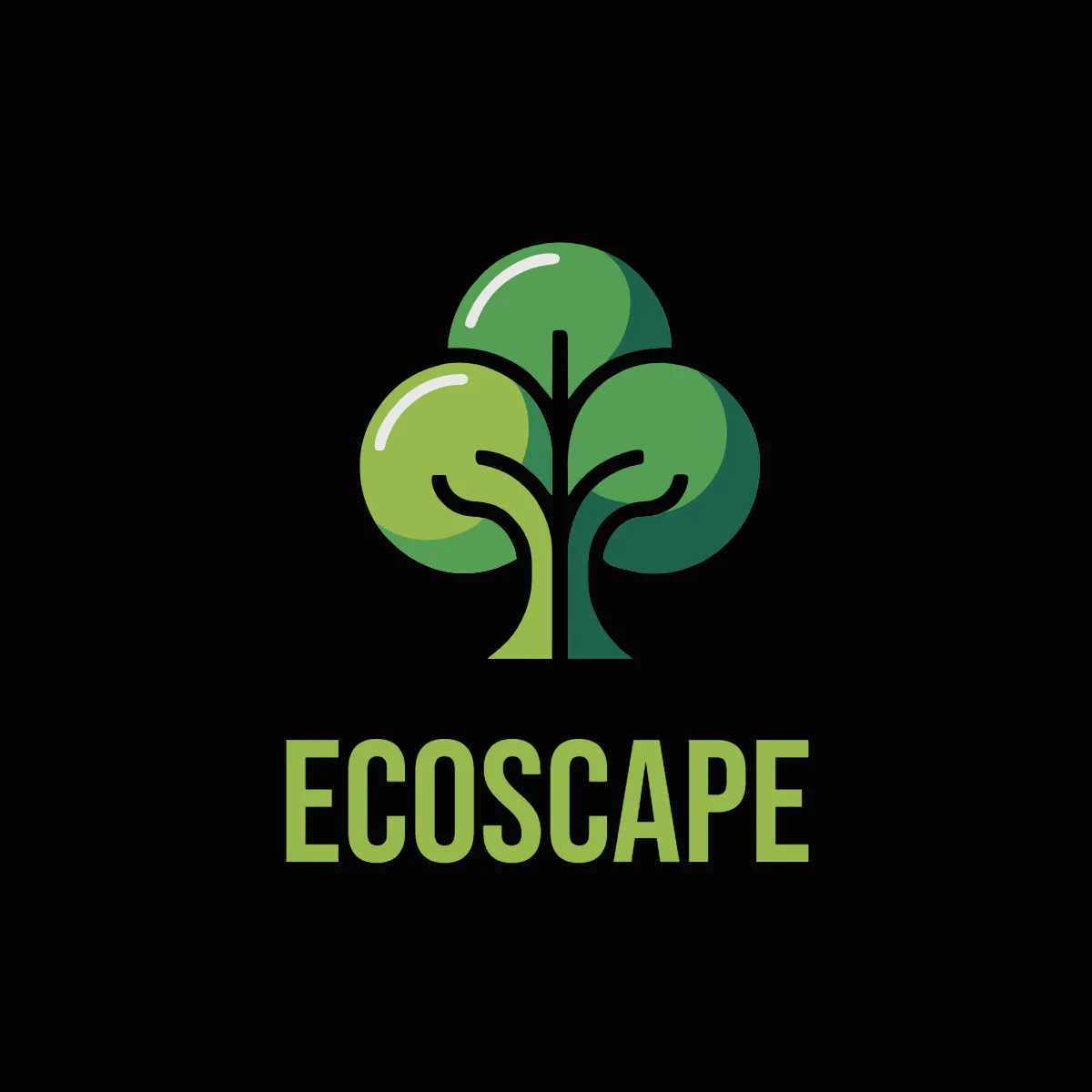 Free Tree Service Landscaping Logo to Edit Online