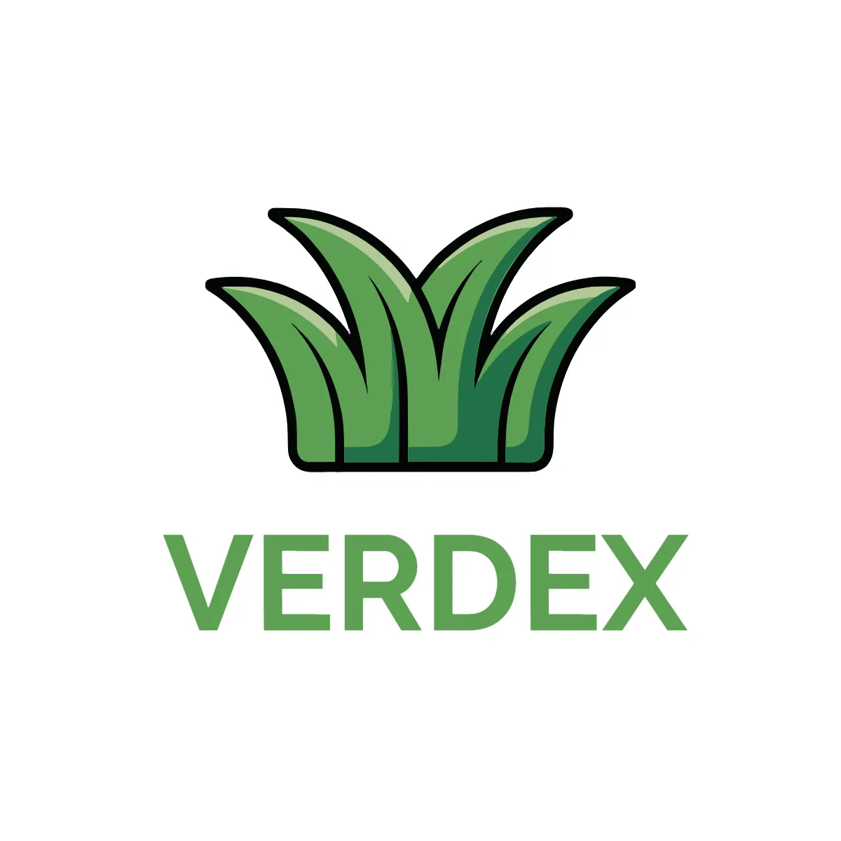 Free Green Lawn Landscaping Logo to Edit Online