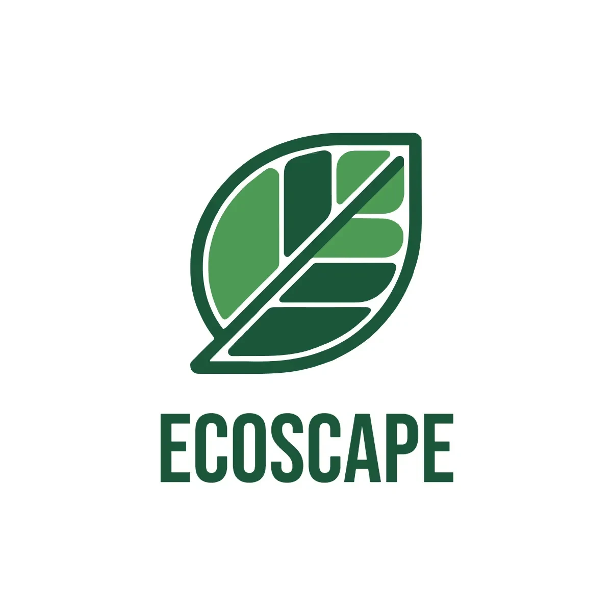 Free Modern Landscaping Logo to Edit Online
