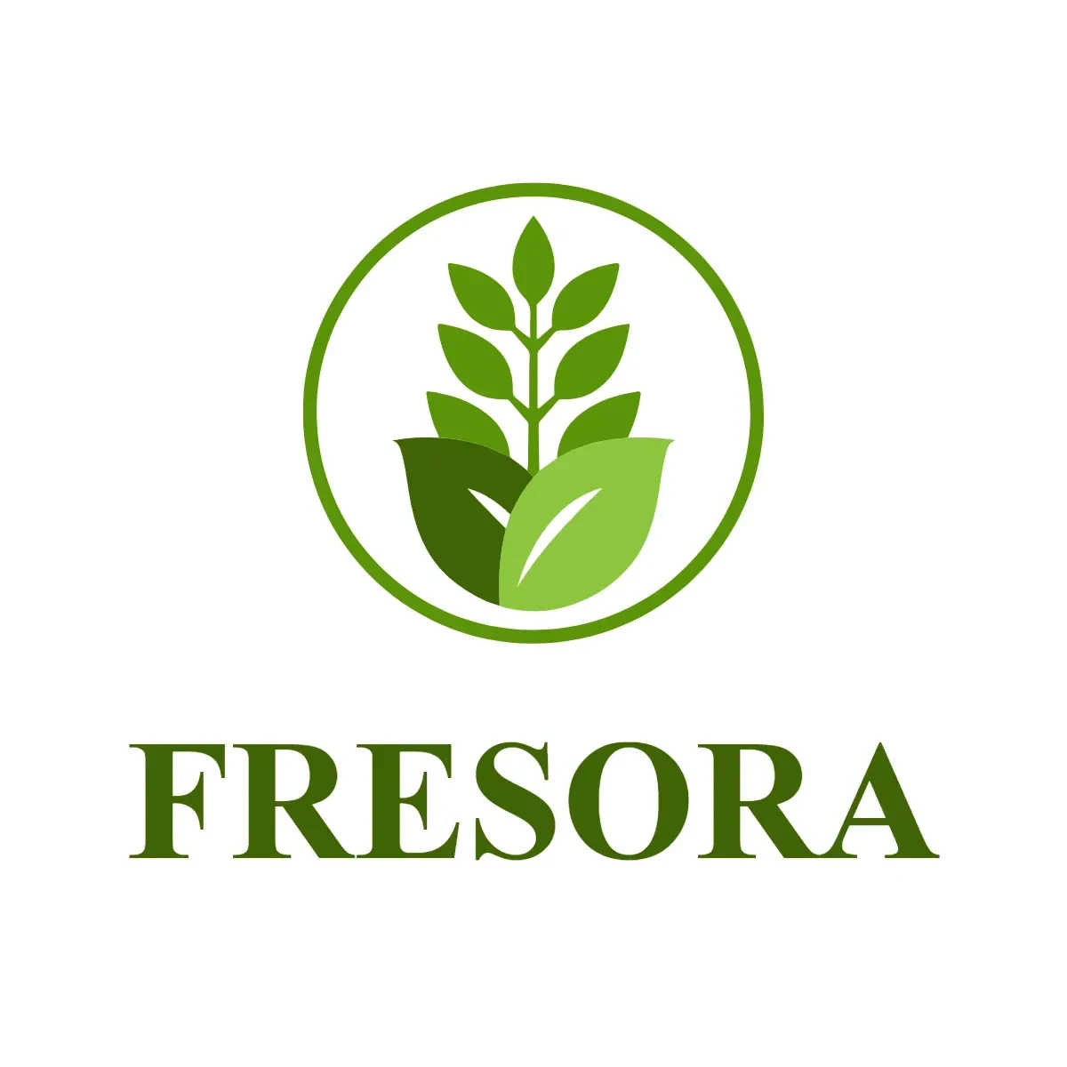 Free Fresh Garden Landscaping Logo to Edit Online