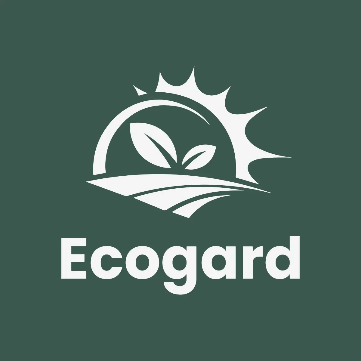 Free Eco Garden Landscaping Logo to Edit Online