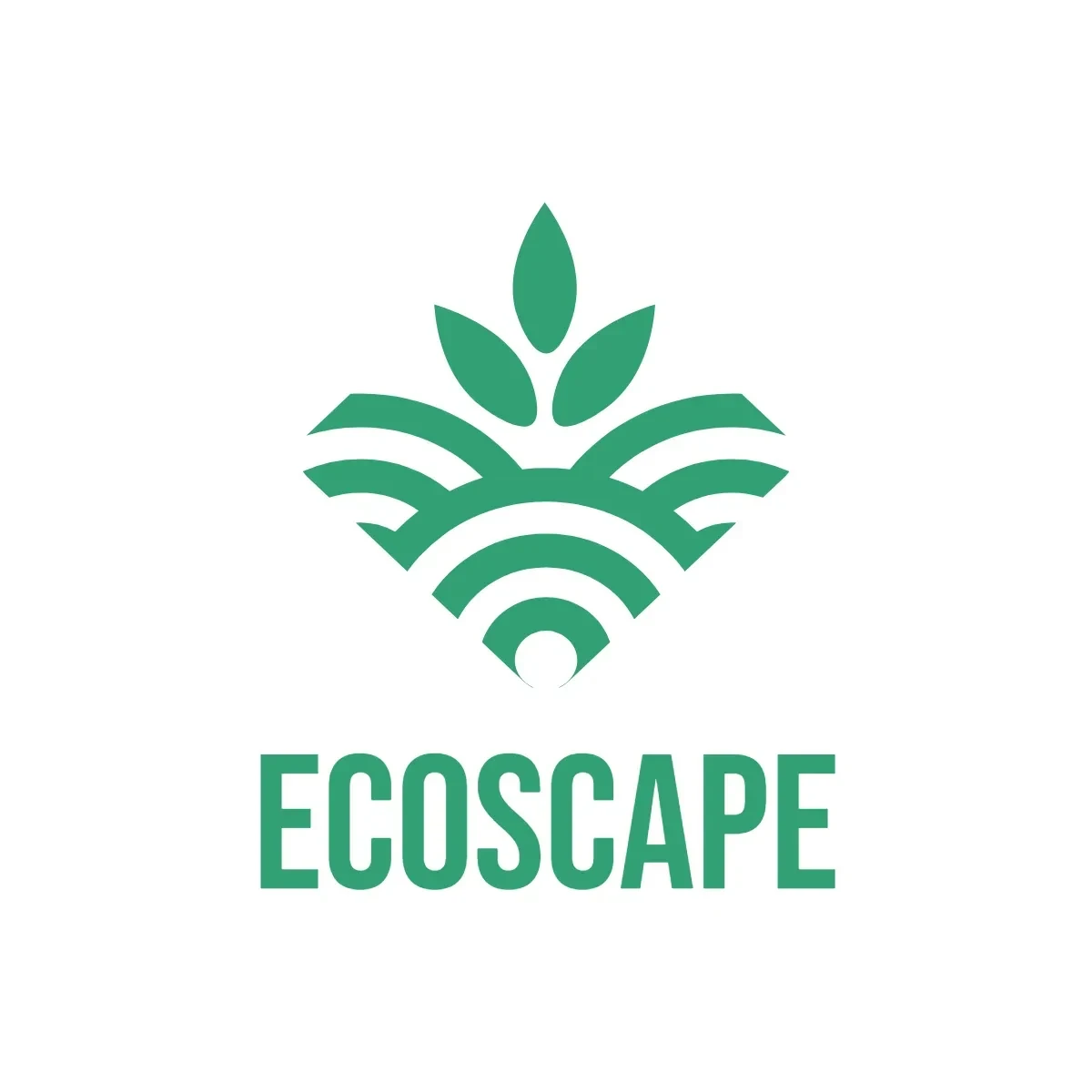 Free Sustainable Landscaping Logo to Edit Online