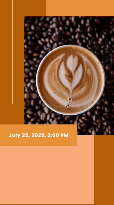 Free Product Launch Linkedin Story Template to Edit Online