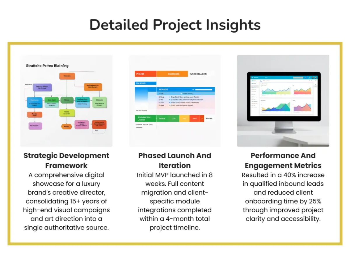 Free Elegant Nude Palette Portfolio Template to Edit Online