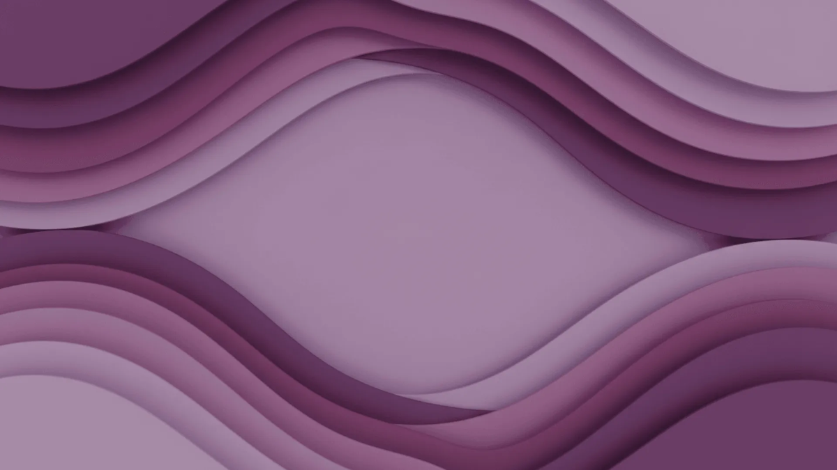 Free Soft Plum Gradient Wave Aesthetic Background Template to Edit Online