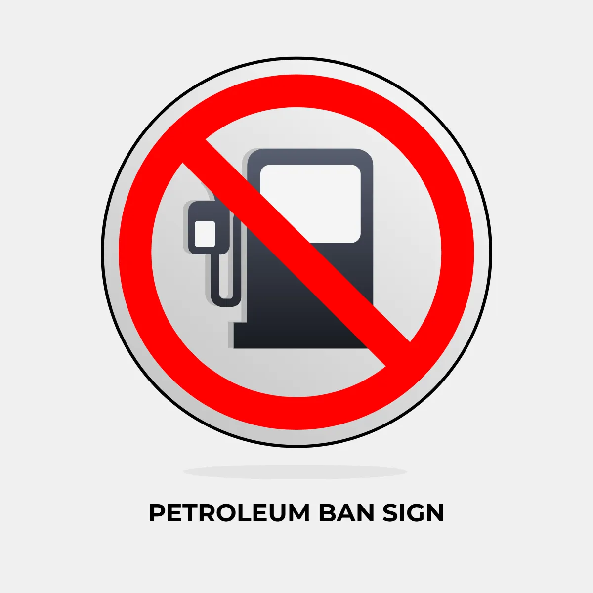 Free Petroleum Ban Sign Clip Art Template to Edit Online Free Petroleum Ban Sign Clip Art Template to Edit Online