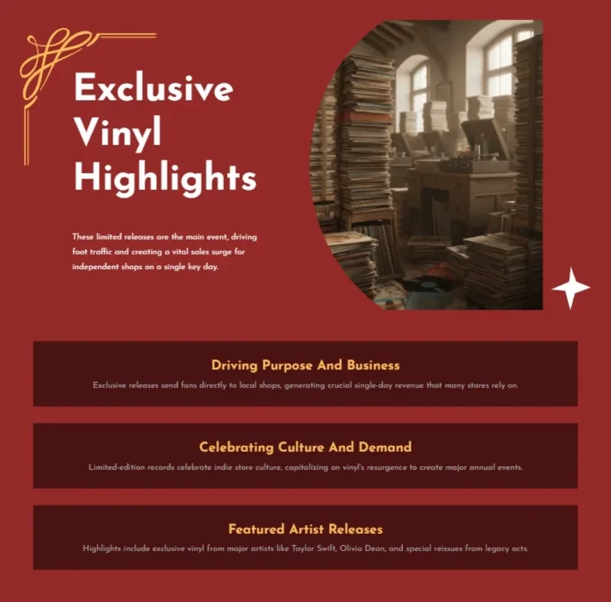 Free Record Store Day Template to Edit Online