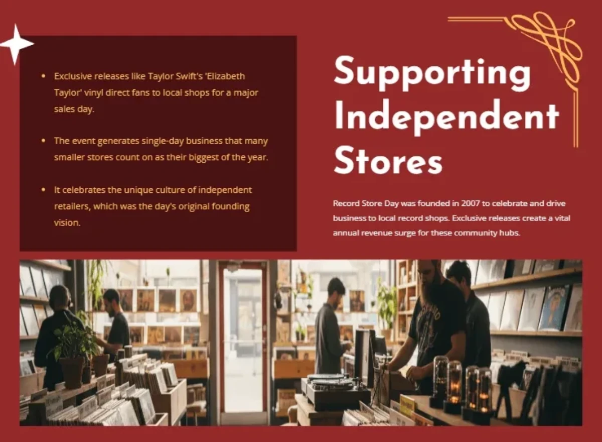 Free Record Store Day Template to Edit Online