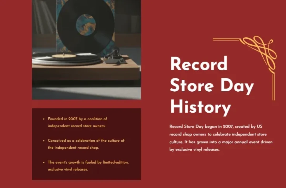 Free Record Store Day Template to Edit Online