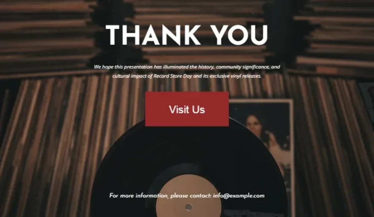 Free Record Store Day Template to Edit Online