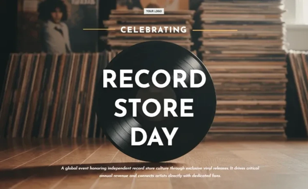 Free Record Store Day Template to Edit Online