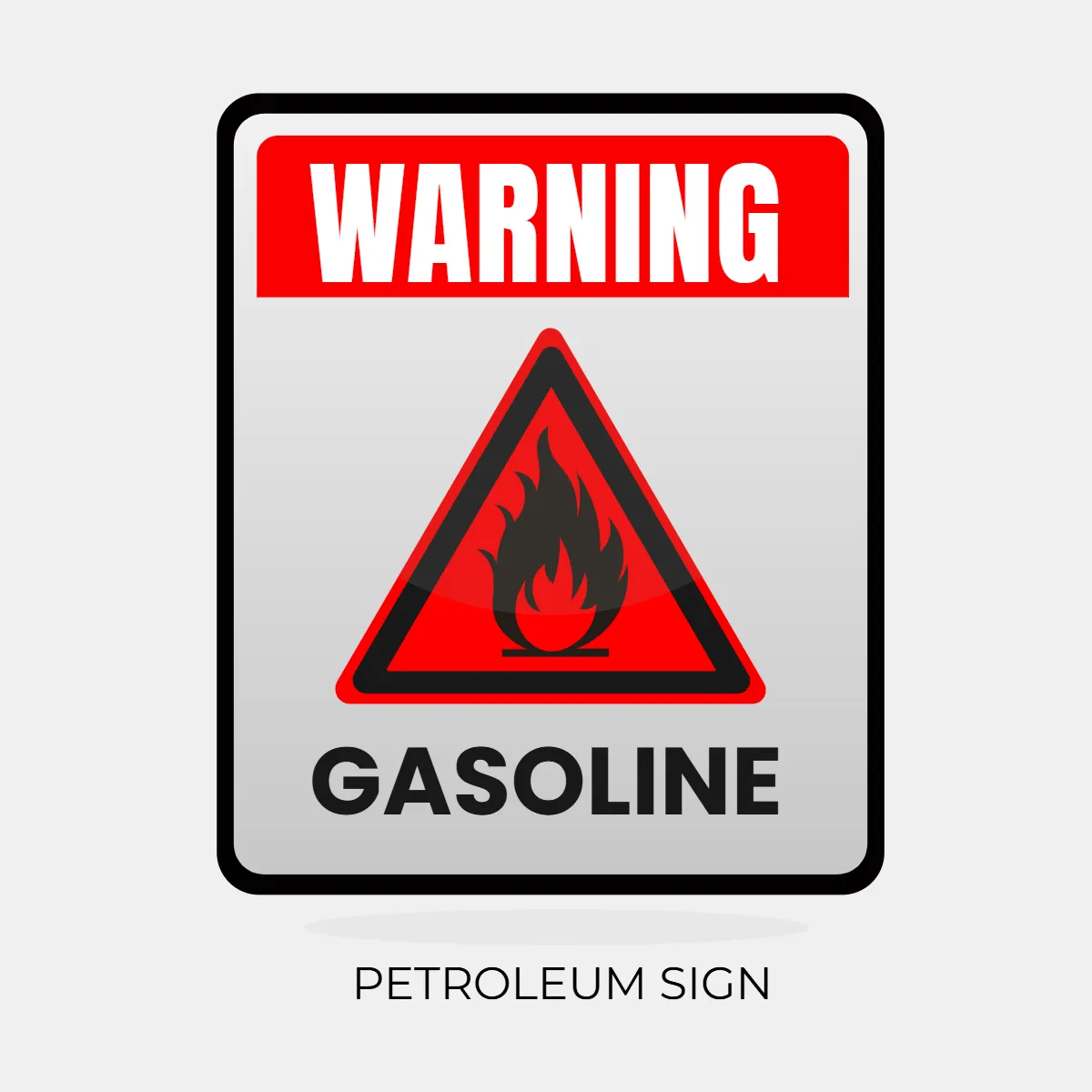 Free Petroleum Warning Sign Clip Art Template to Edit Online Free Petroleum Warning Sign Clip Art Template to Edit Online