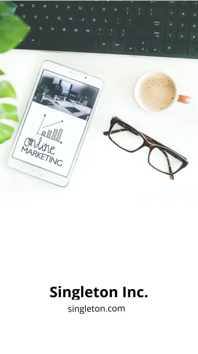Free Professional Linkedin Story Template to Edit Online