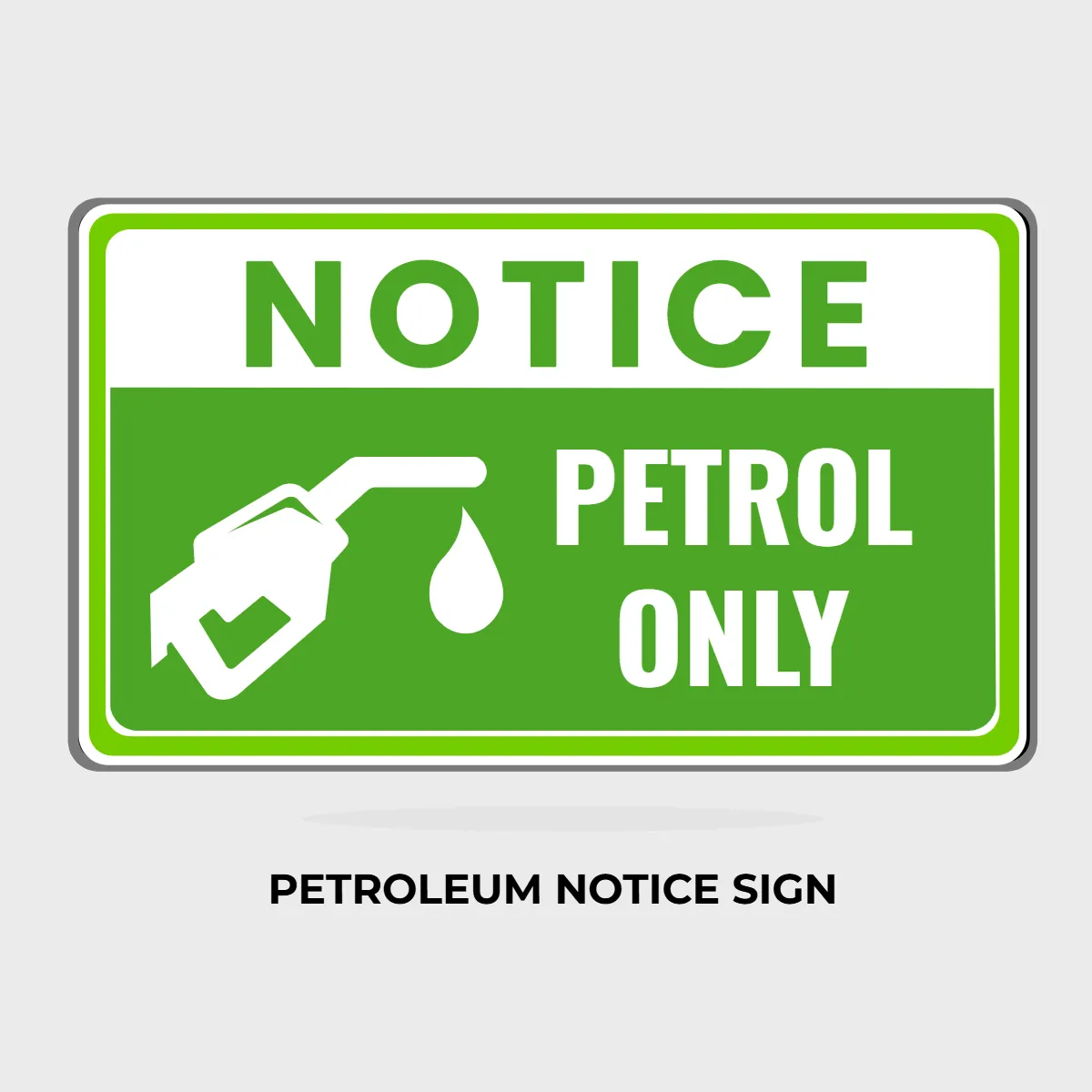 Free Petroleum Notice Sign Clip Art Template to Edit Online Free Petroleum Notice Sign Clip Art Template to Edit Online