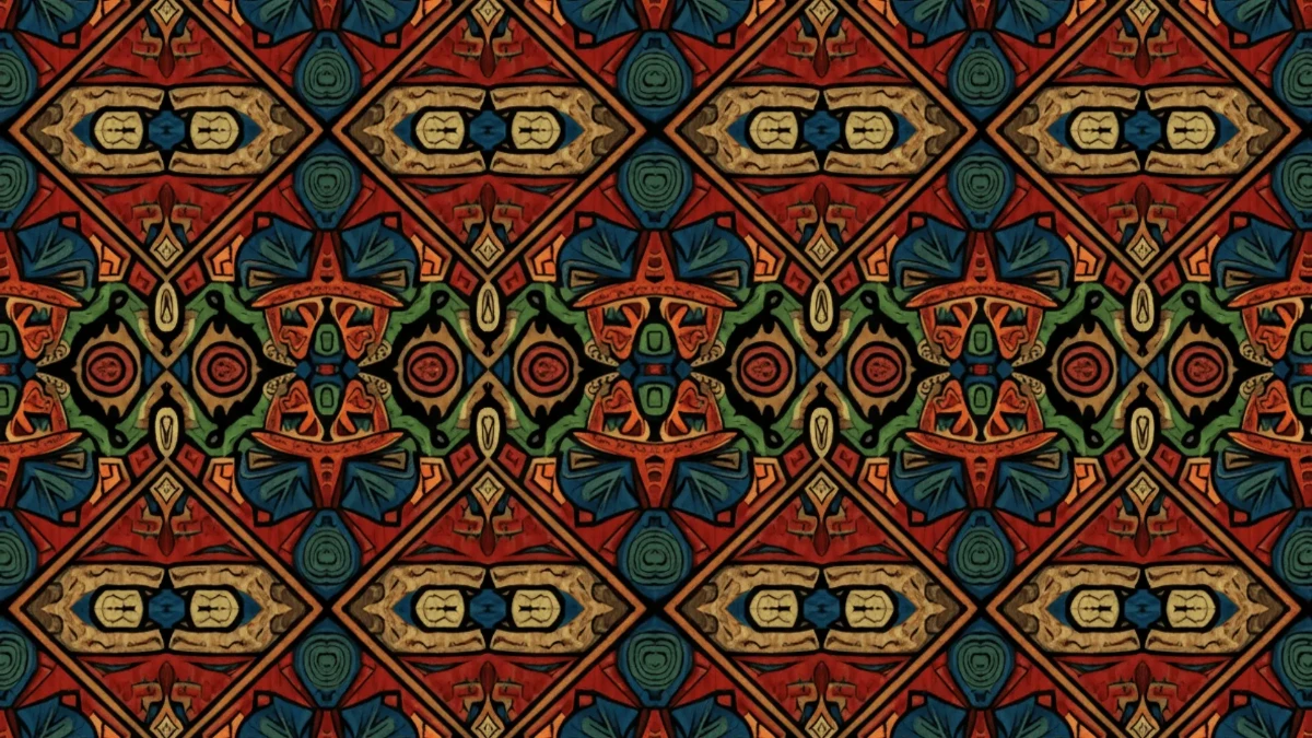 Free Pattern Art Background Template to Edit Online