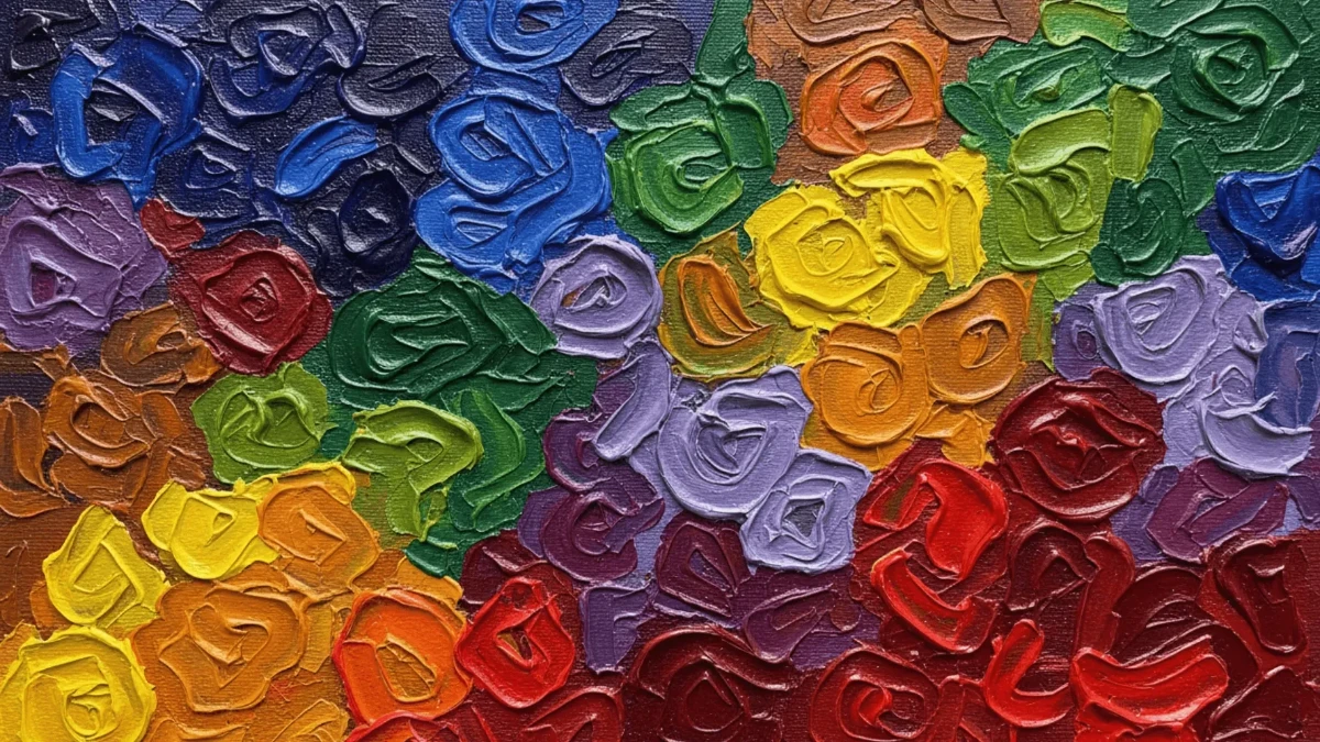 Free Oil Painting Art Background Template to Edit Online