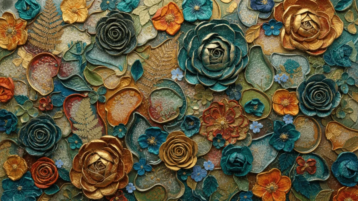 Free Floral Art Background Template to Edit Online