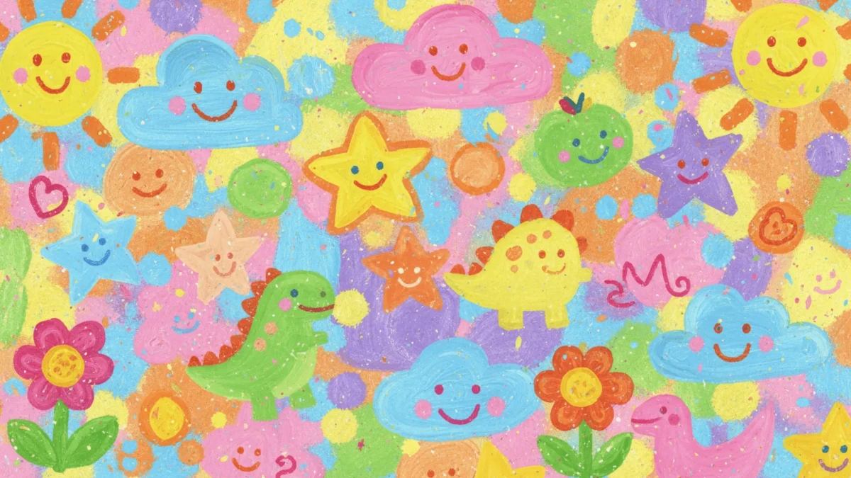 Free Cute Art Background Template to Edit Online
