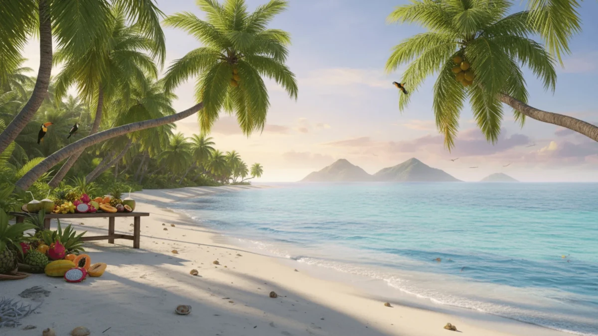 Free Tropical Beach Background Template to Edit Online Free Tropical Beach Background Template to Edit Online