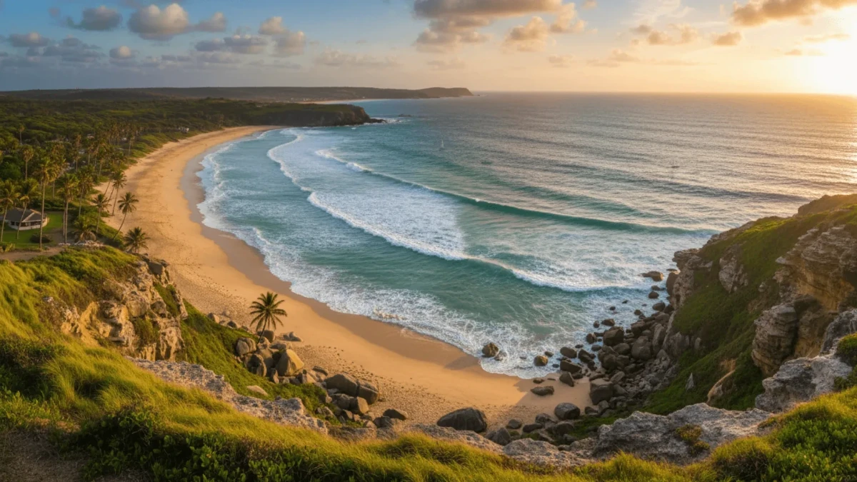 Free Beach Landscape Background Template to Edit Online Free Beach Landscape Background Template to Edit Online