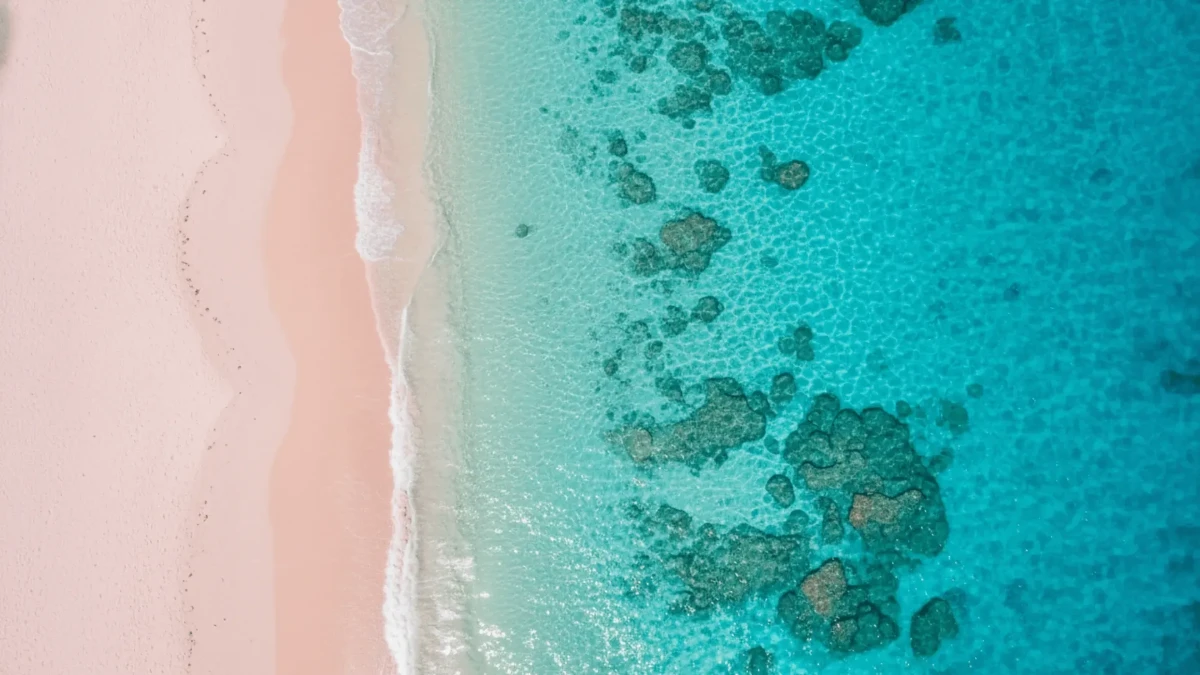 Free Pink Beach Background Template to Edit Online Free Pink Beach Background Template to Edit Online