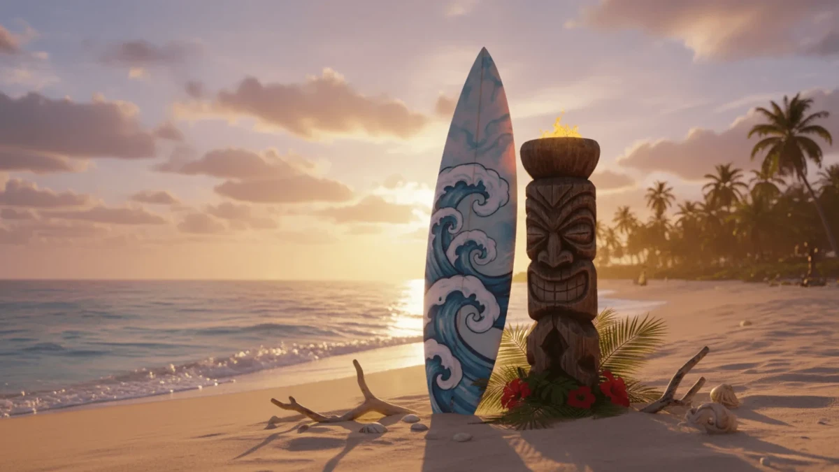 Free Surfboard Beach Background Template to Edit Online Free Surfboard Beach Background Template to Edit Online