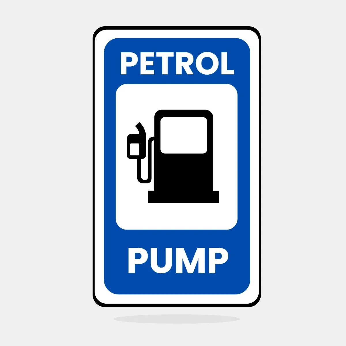 Free Petroleum Blaue Pump Sign Clip Art Template to Edit Online Free Petroleum Blaue Pump Sign Clip Art Template to Edit Online