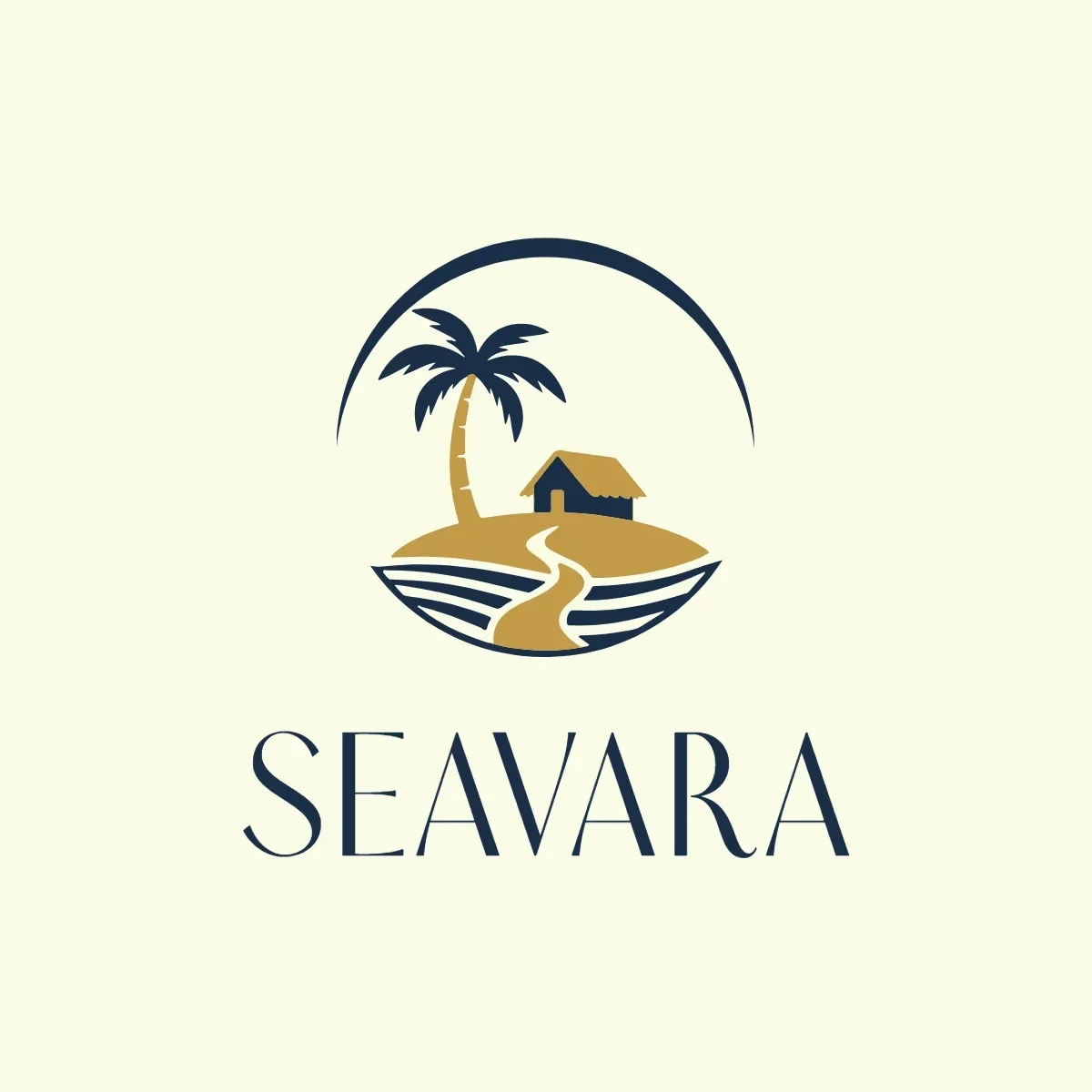 Free Seaside Resort Logo to Edit Online
