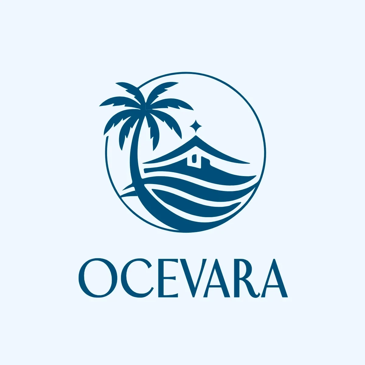 Free Ocean Resort Logo to Edit Online