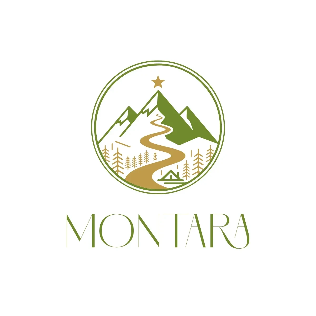 Free Mountain Resort Logo to Edit Online