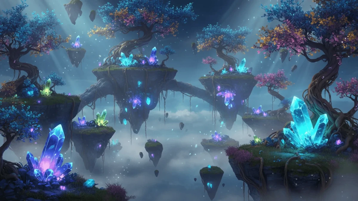 Free 3D Fantasy Creature Background Template to Edit Online