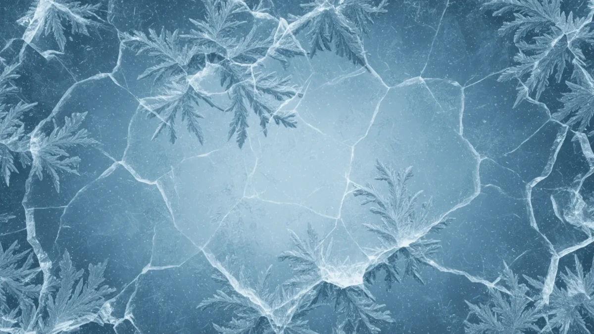 Free 3D Ice Texture Background Template to Edit Online