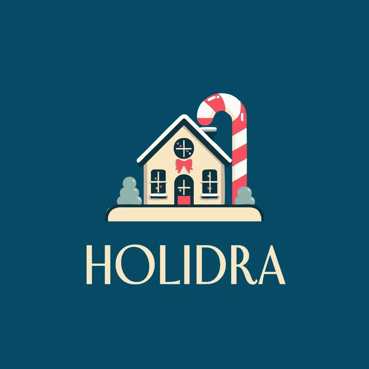 Free Holiday Resort Logo Template to Edit Online