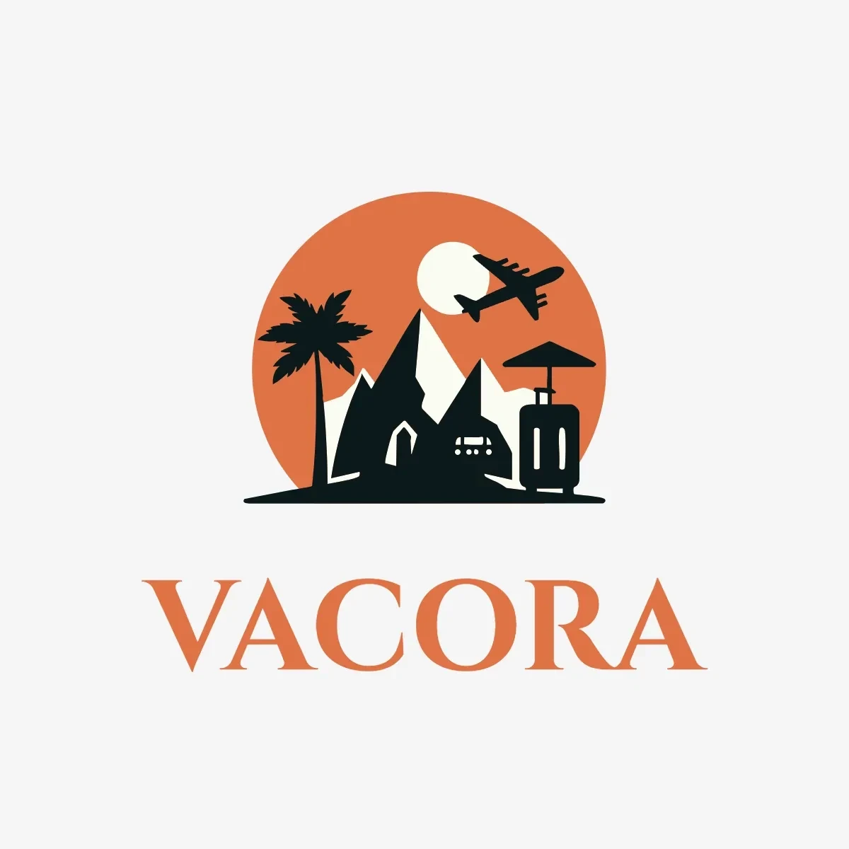 Free Vacation Resort Logo Template to Edit Online