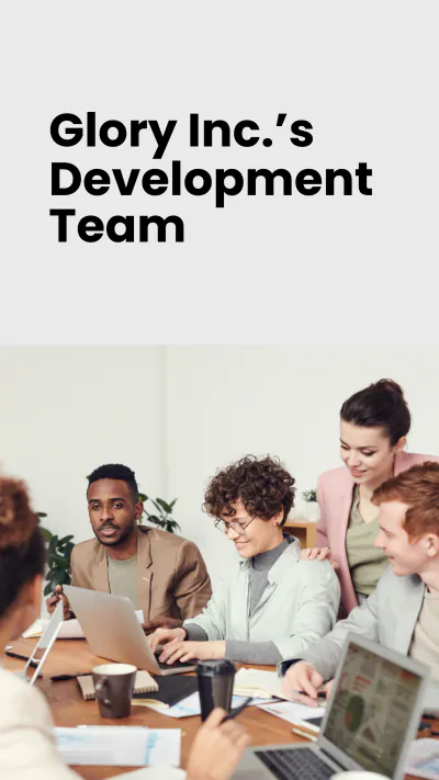 Free Team Introduction Linkedin Story Template to Edit Online