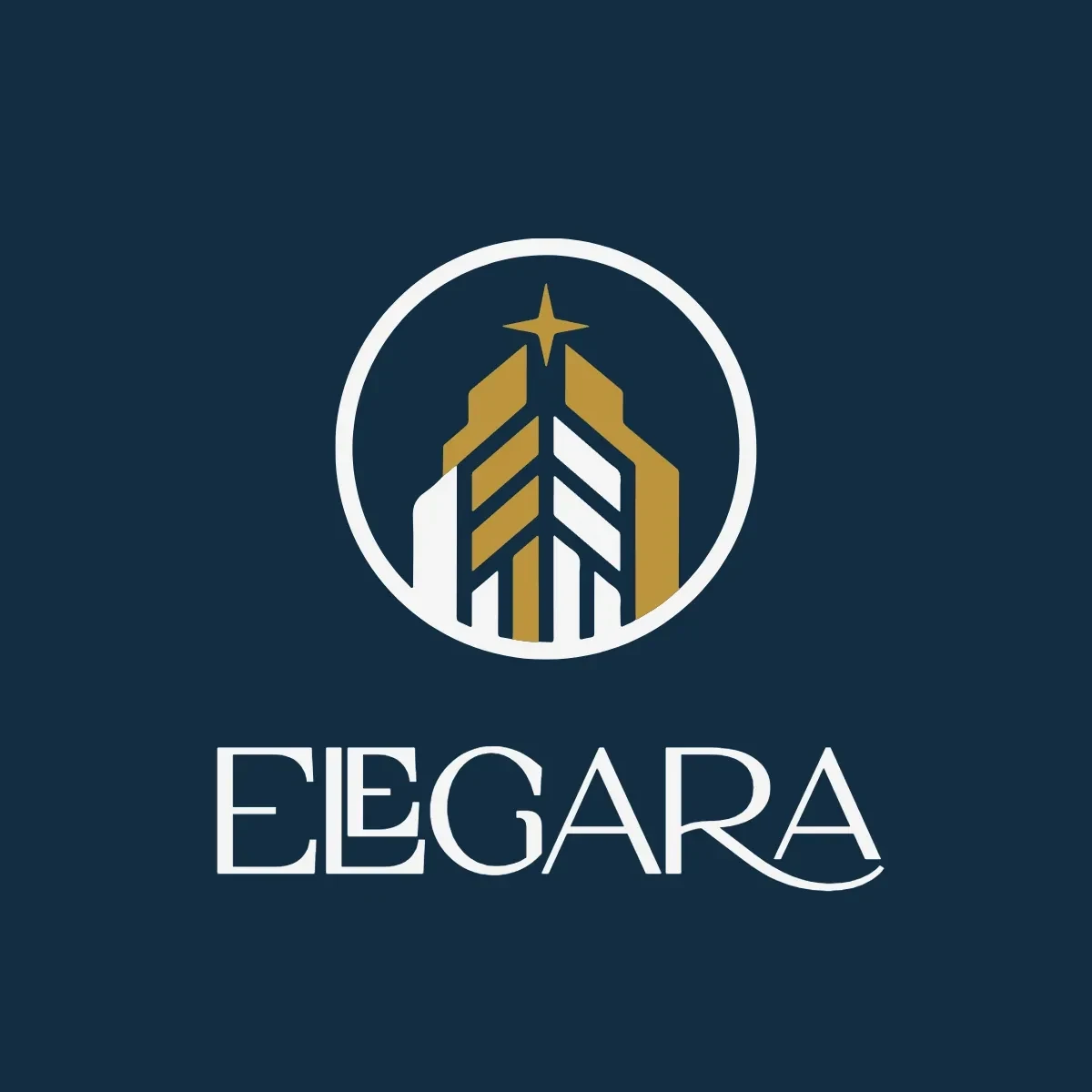 Free Elegant Resort Logo Template to Edit Online