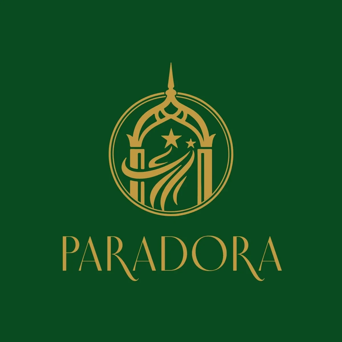 Free Paradise Resort Logo Template to Edit Online