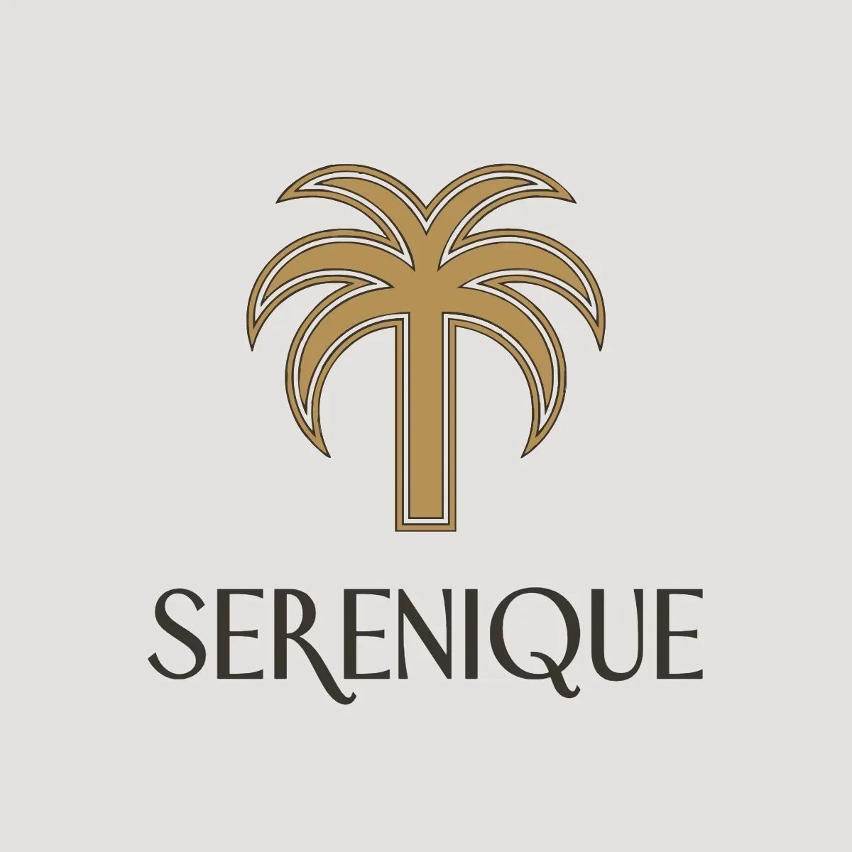 Free Palm Resort Logo Template to Edit Online