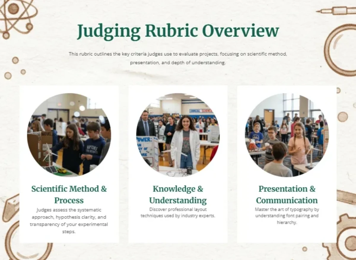 Free Science Fair Newsletter Template to Edit Online