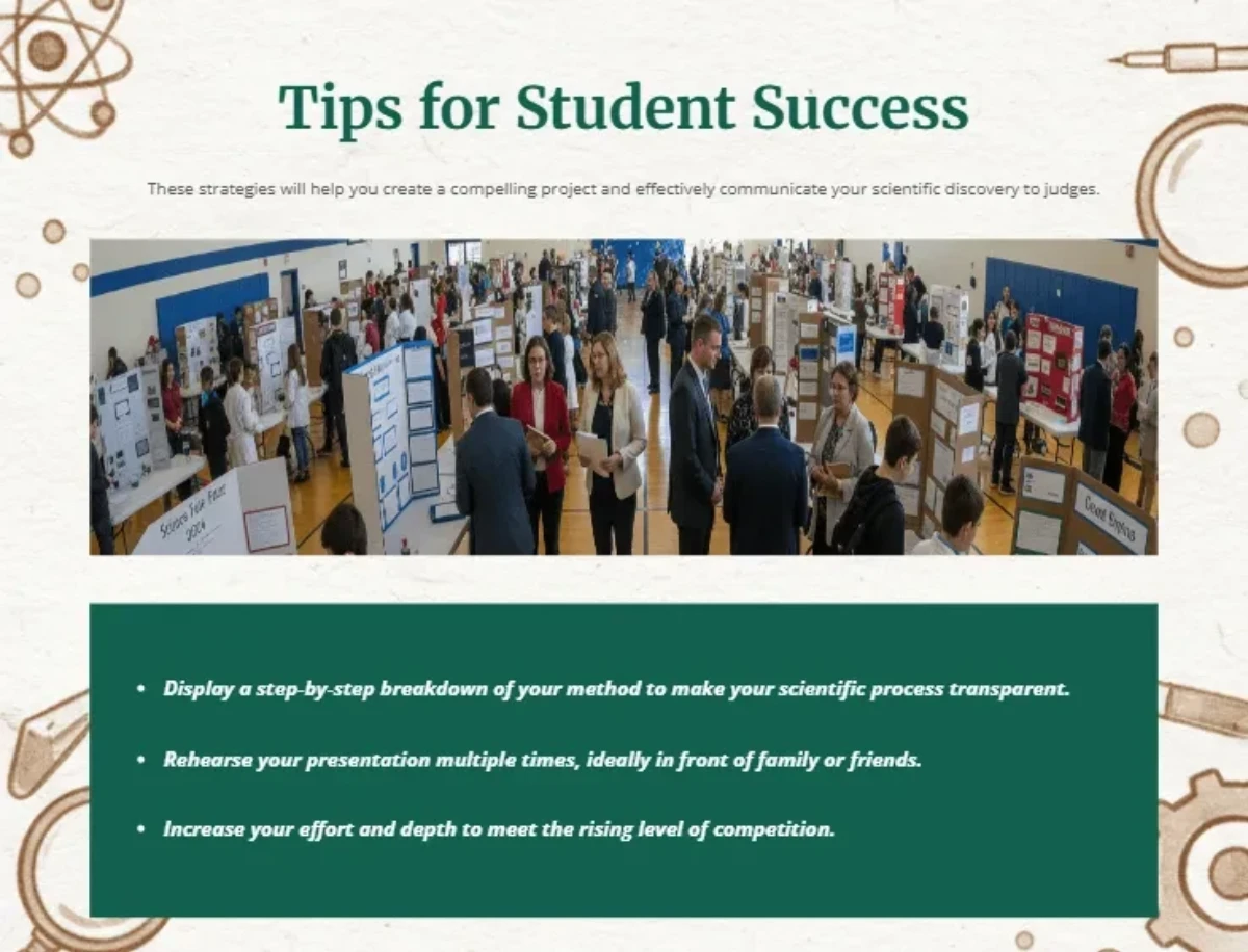 Free Science Fair Newsletter Template to Edit Online