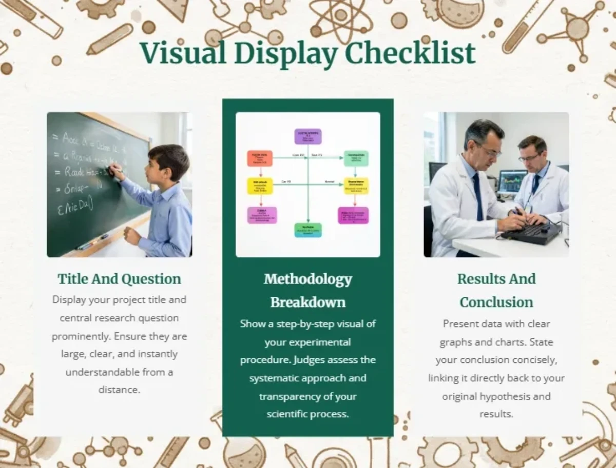 Free Science Fair Newsletter Template to Edit Online