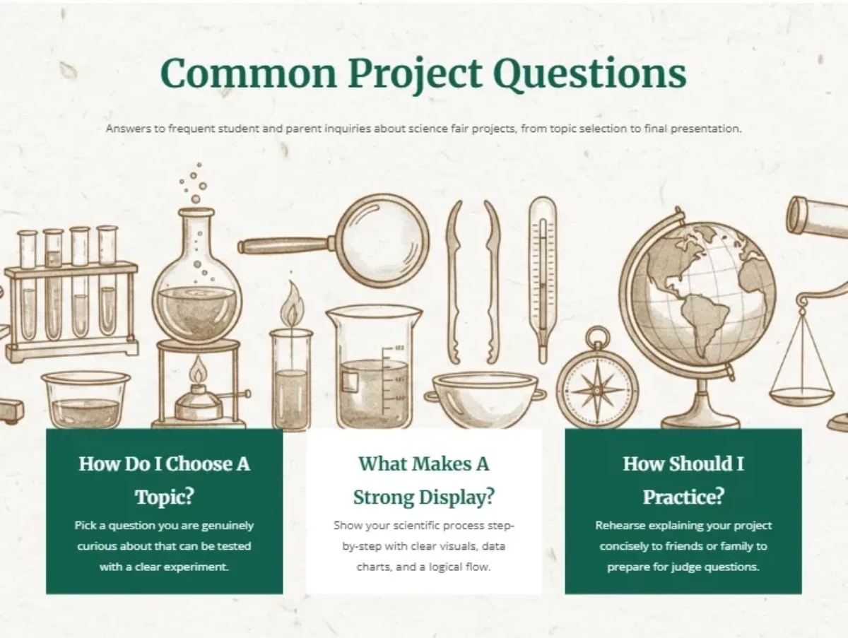 Free Science Fair Newsletter Template to Edit Online