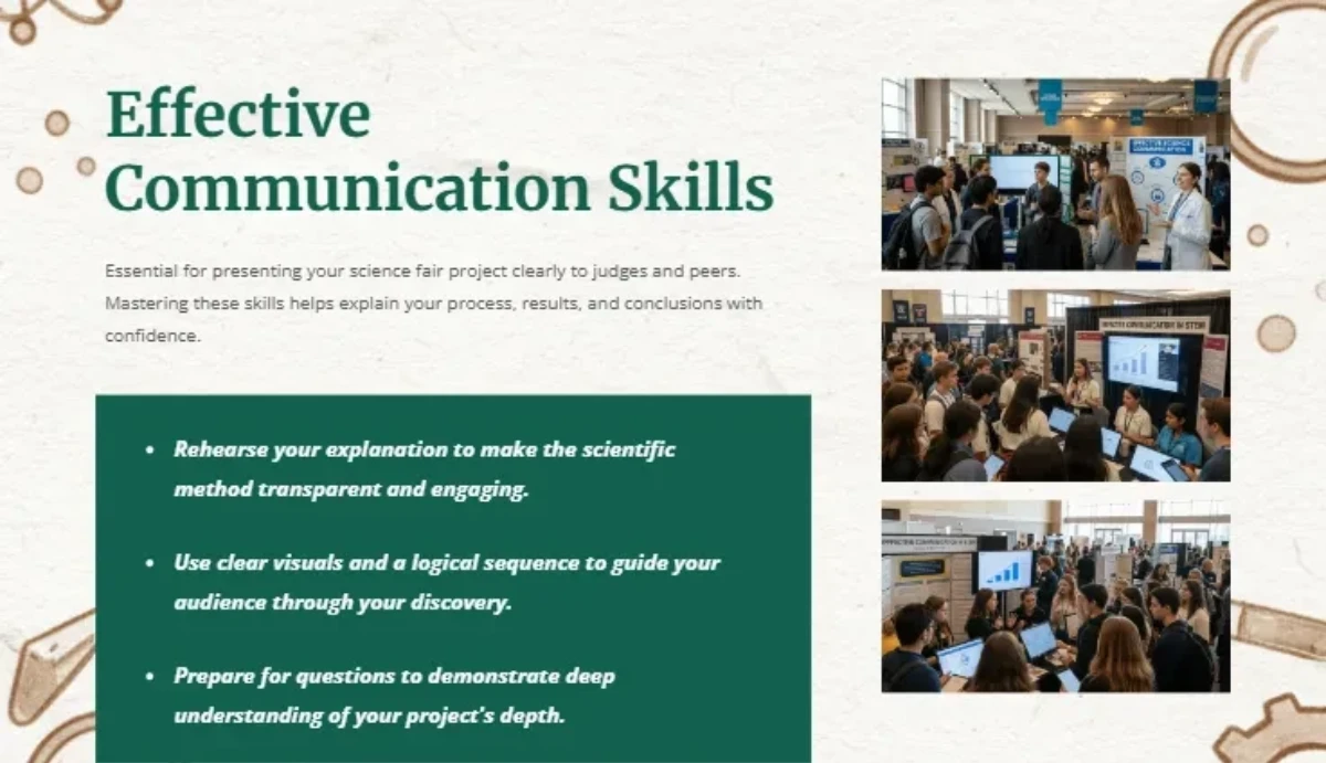 Free Science Fair Newsletter Template to Edit Online