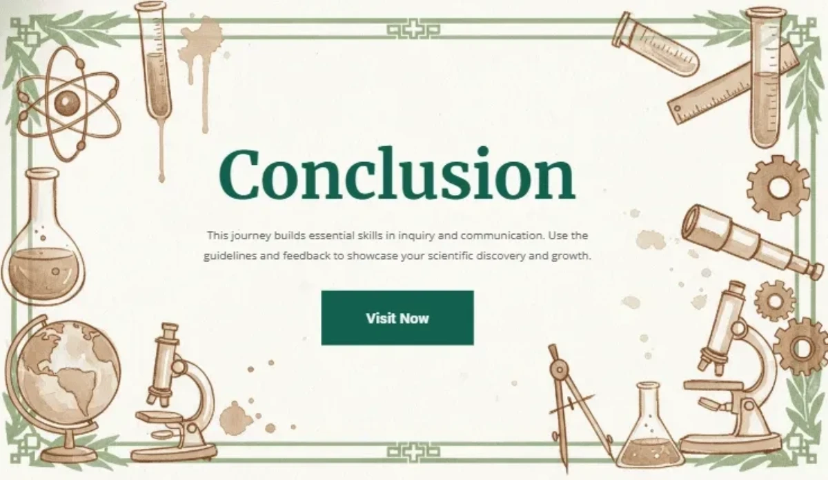 Free Science Fair Newsletter Template to Edit Online