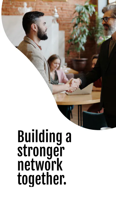 Free Partnership Linkedin Story Template to Edit Online