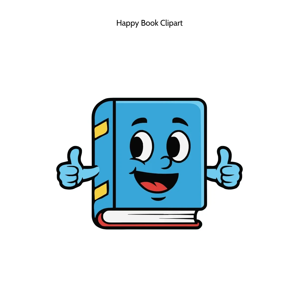 Free Happy Book Vector Clipart (PNG, SVG) to Edit Online Free Happy Book Vector Clipart (PNG, SVG) to Edit Online
