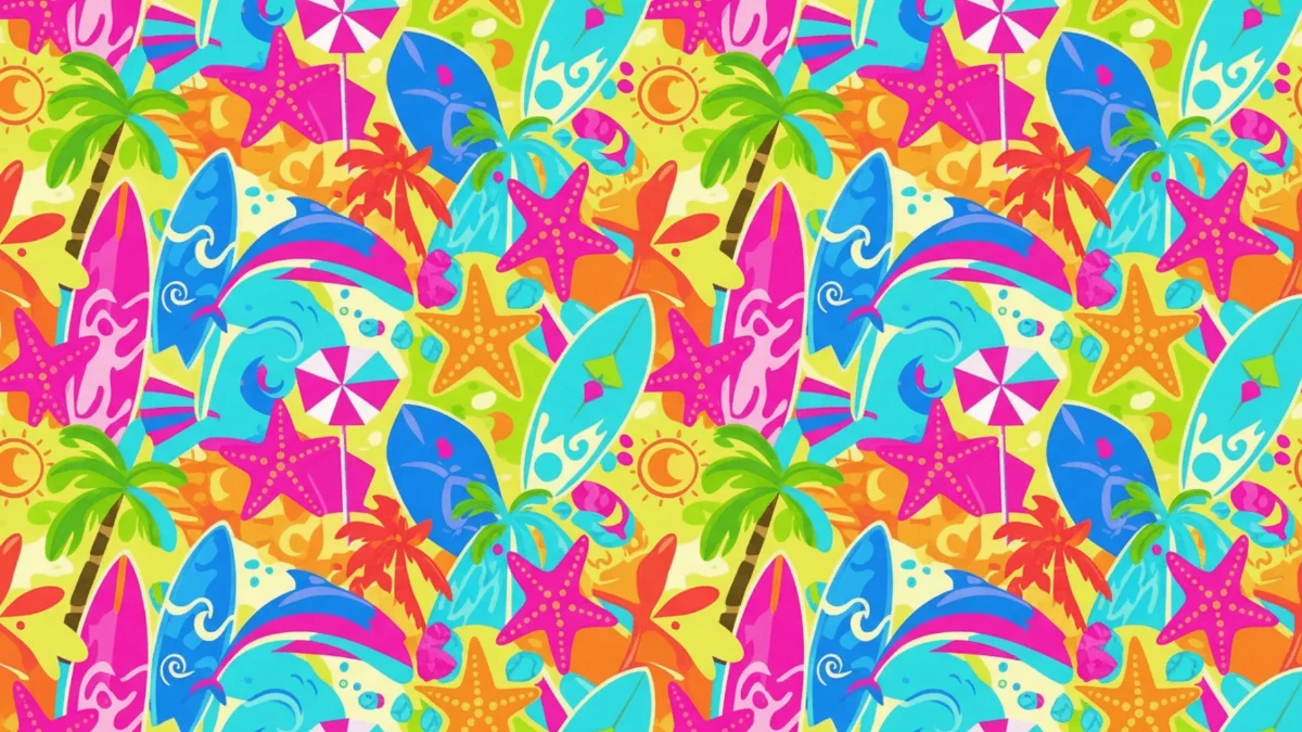 Free Beach Pattern Background Template to Edit Online Free Beach Pattern Background Template to Edit Online
