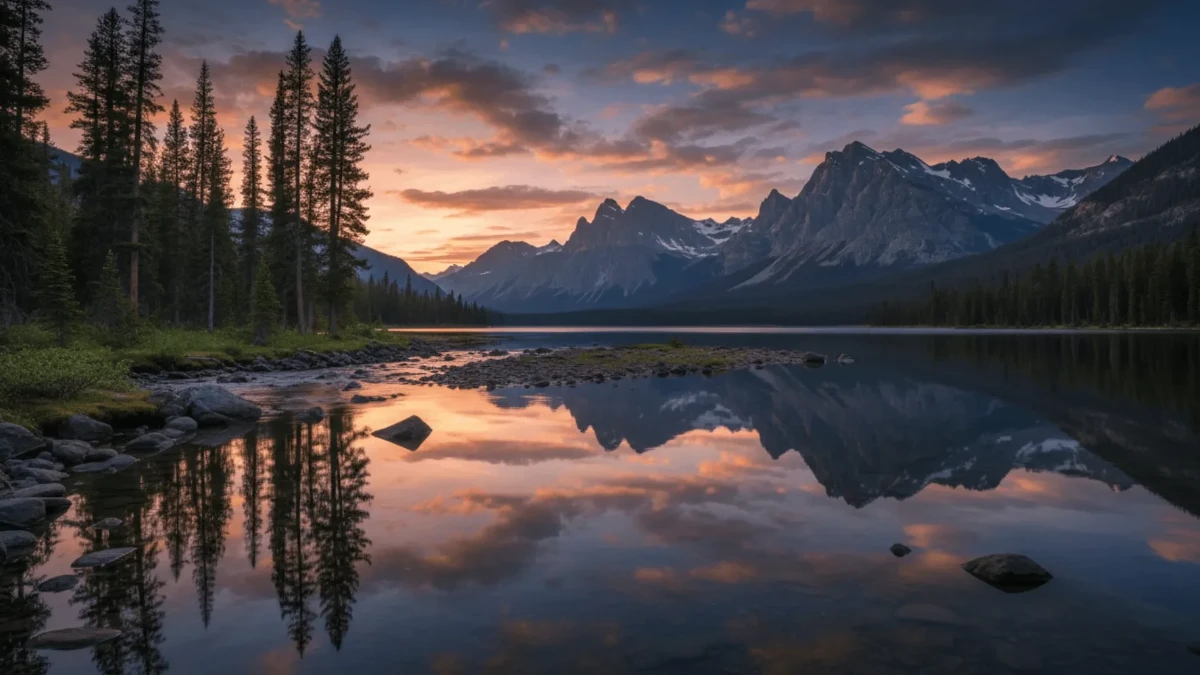 Free Scenery Photography Background Template to Edit Online Free Scenery Photography Background Template to Edit Online